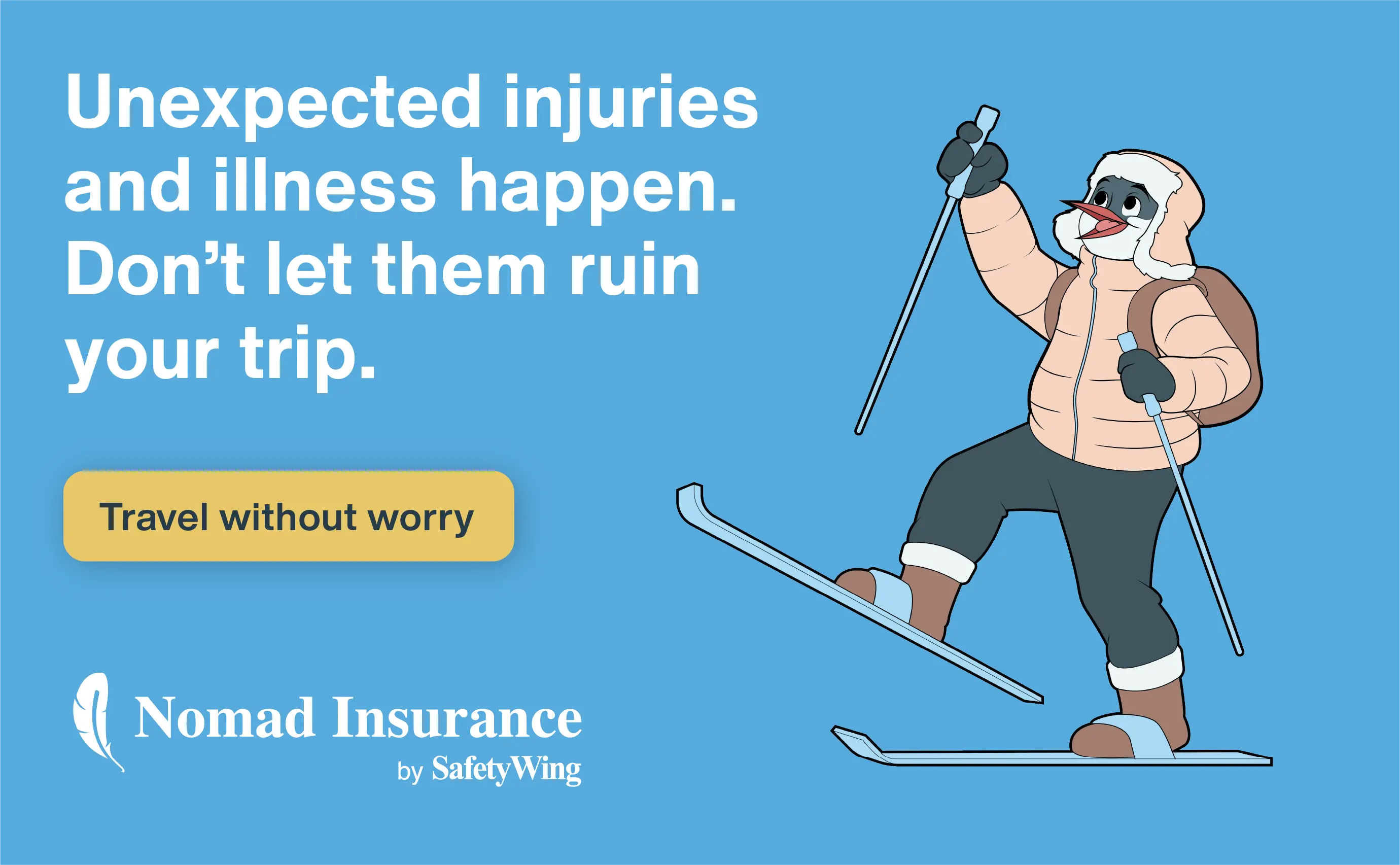 SafetyWing - Insurance for remote workers